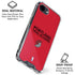 NBA Portland Trail Blazers Standard - Red iPhone 16e Clear Case